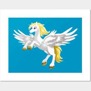 Pegasus Posters and Art